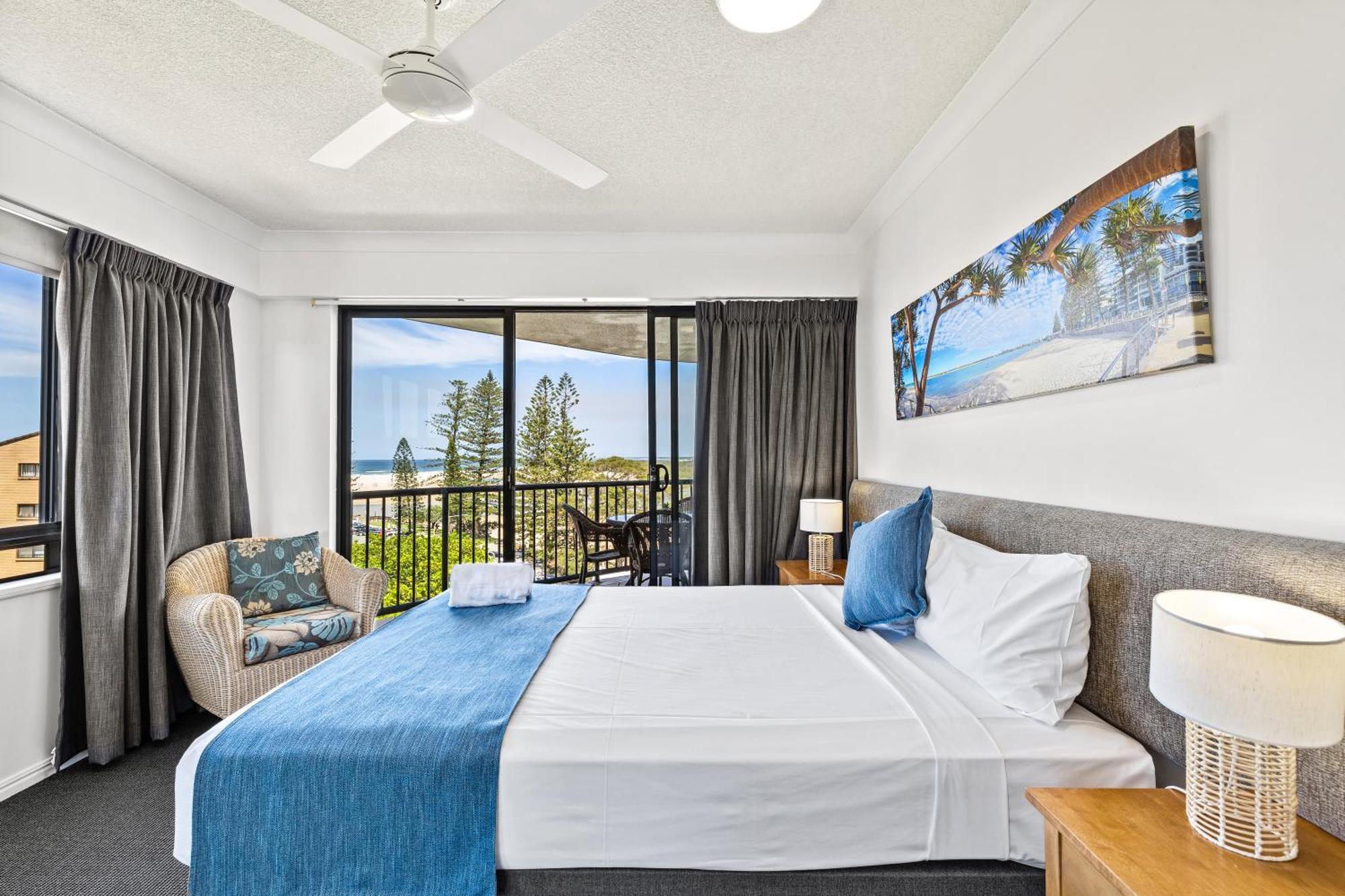 Belaire Place Motel Apartments Caloundra Exterior foto
