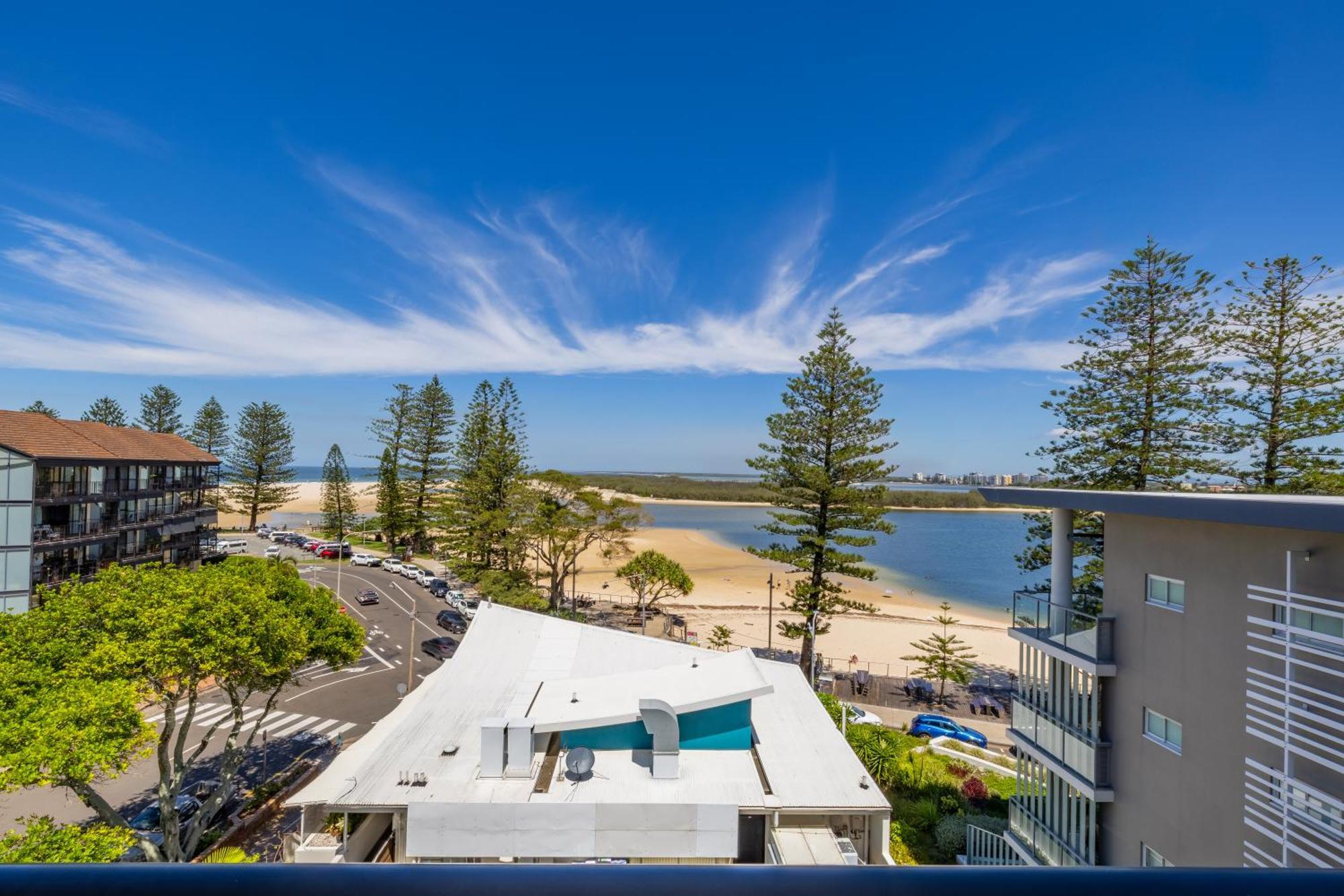 Belaire Place Motel Apartments Caloundra Exterior foto