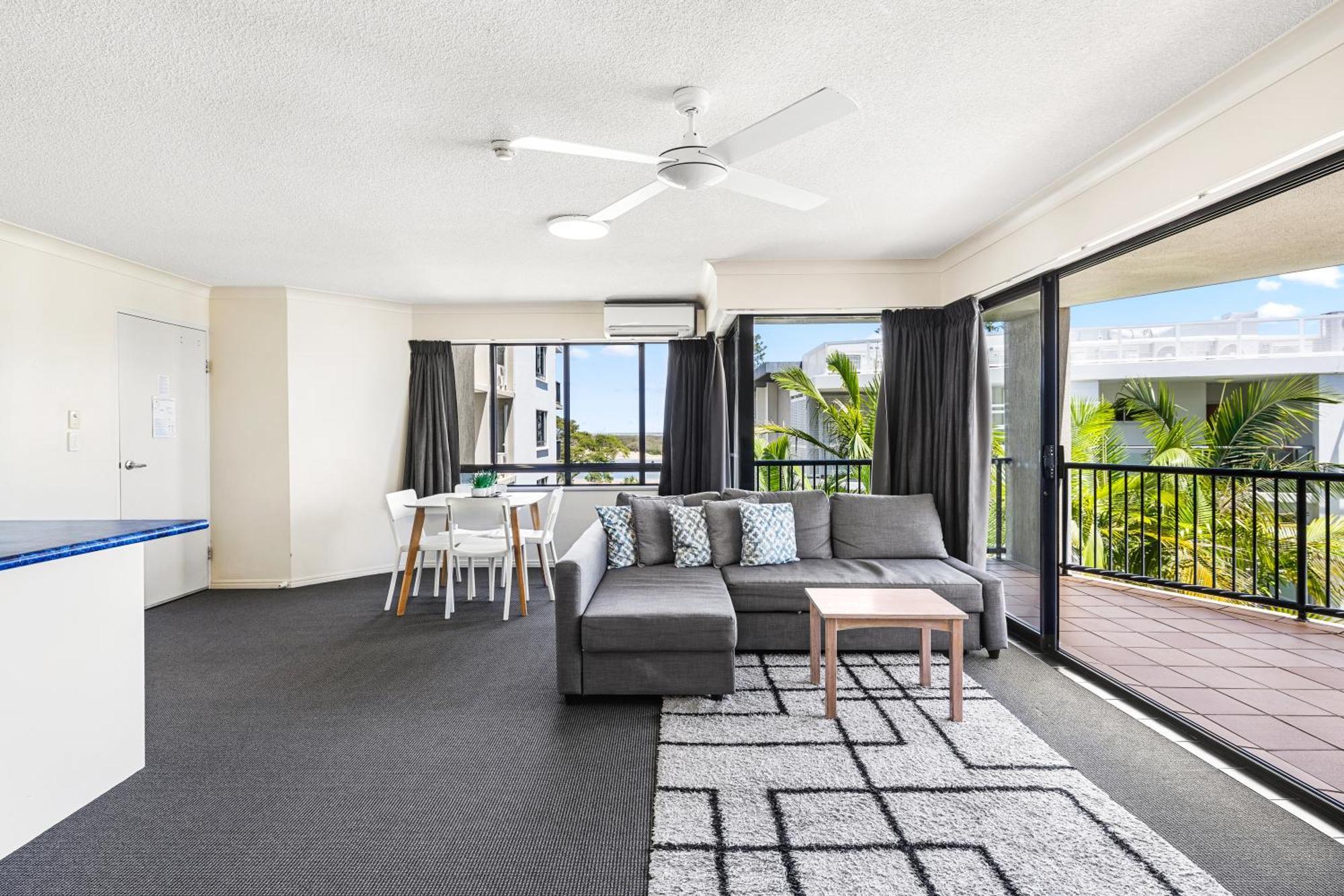 Belaire Place Motel Apartments Caloundra Exterior foto
