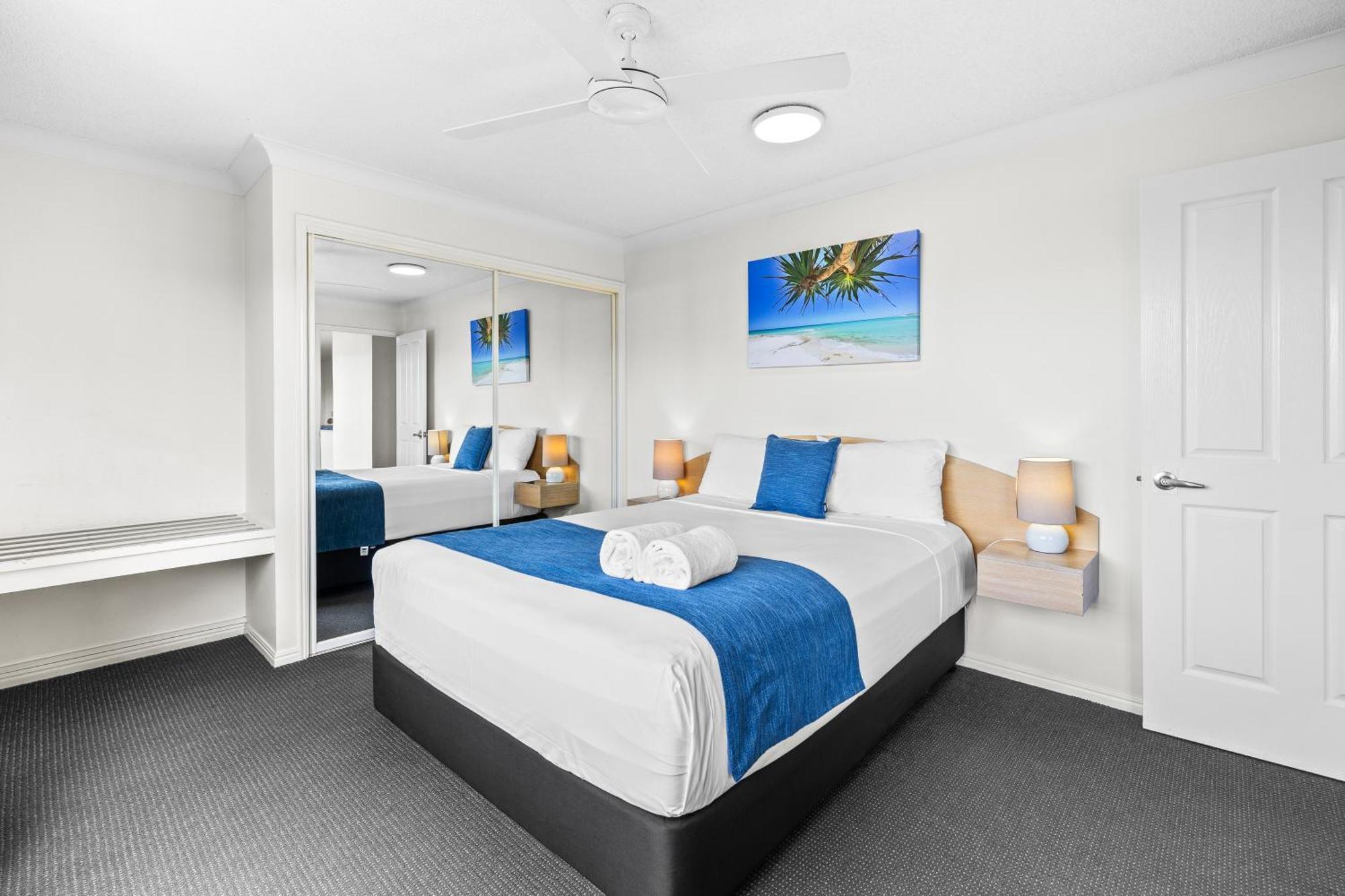 Belaire Place Motel Apartments Caloundra Exterior foto