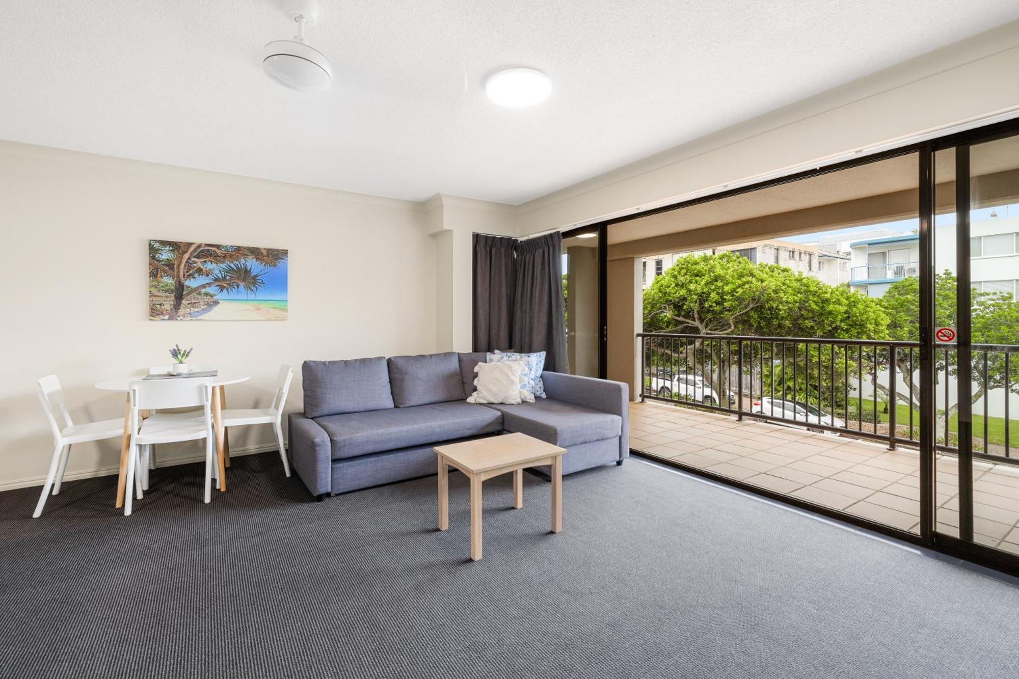 Belaire Place Motel Apartments Caloundra Exterior foto
