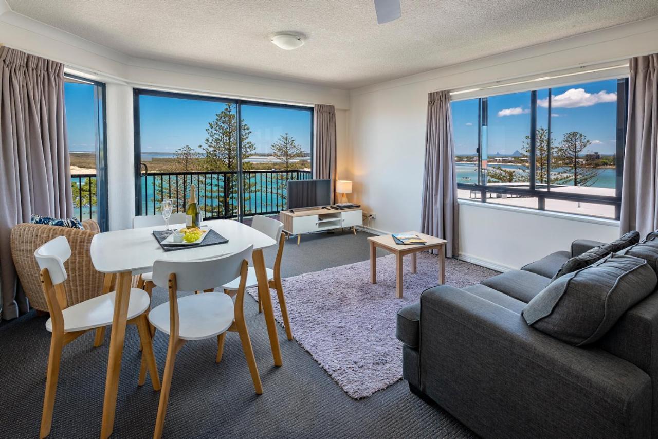 Belaire Place Motel Apartments Caloundra Exterior foto