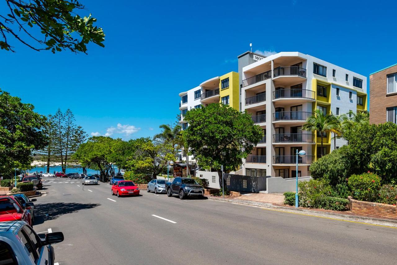 Belaire Place Motel Apartments Caloundra Exterior foto