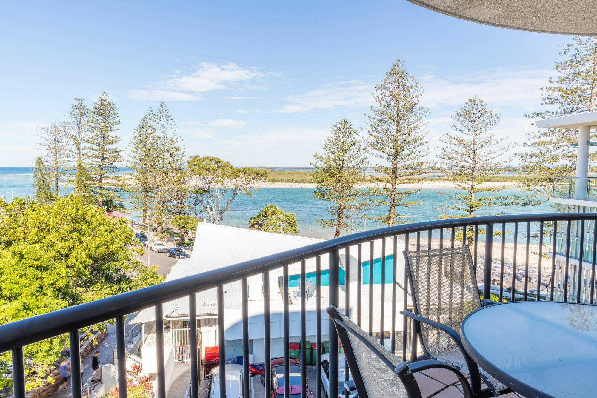 Belaire Place Motel Apartments Caloundra Exterior foto