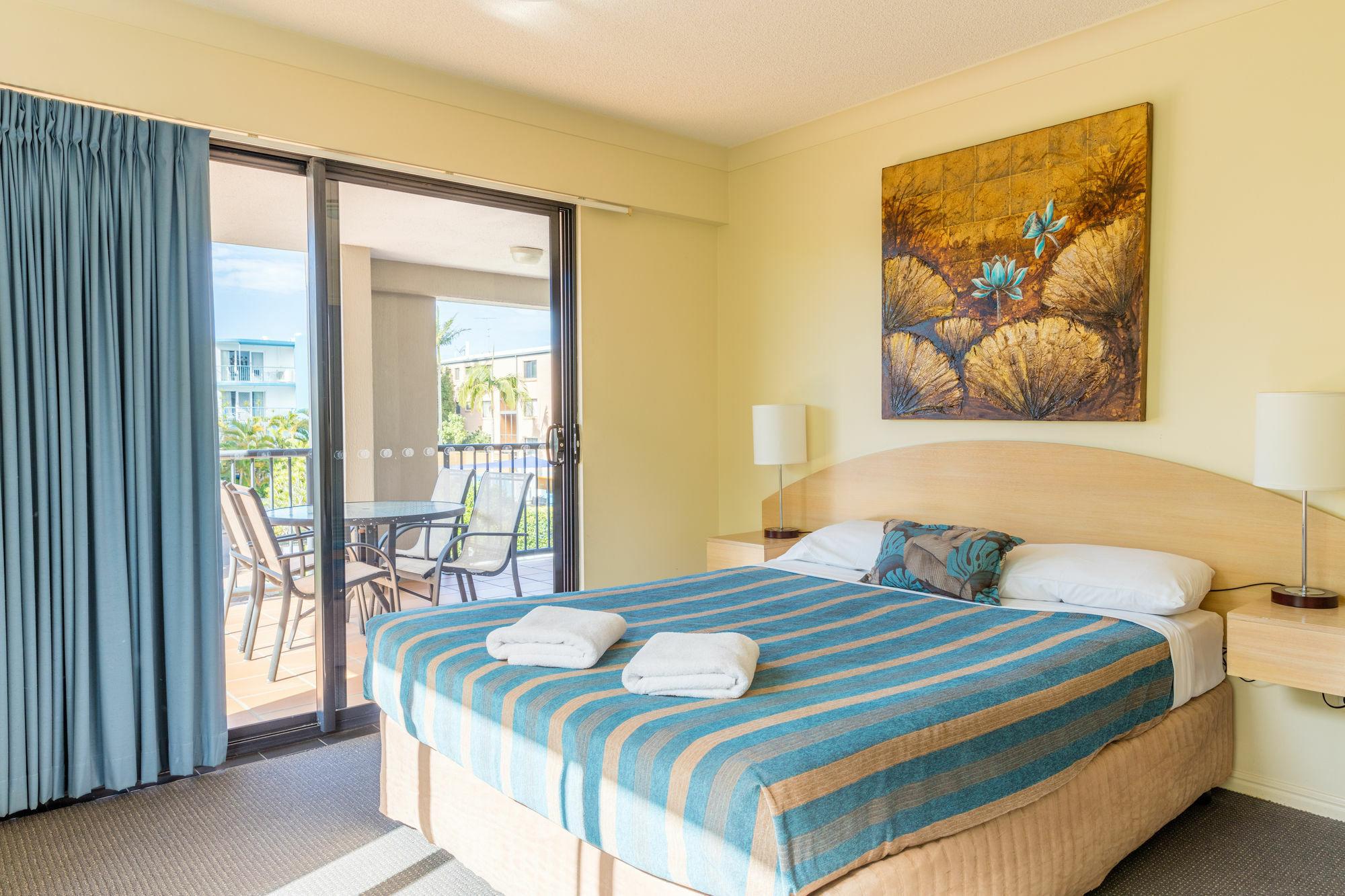 Belaire Place Motel Apartments Caloundra Exterior foto