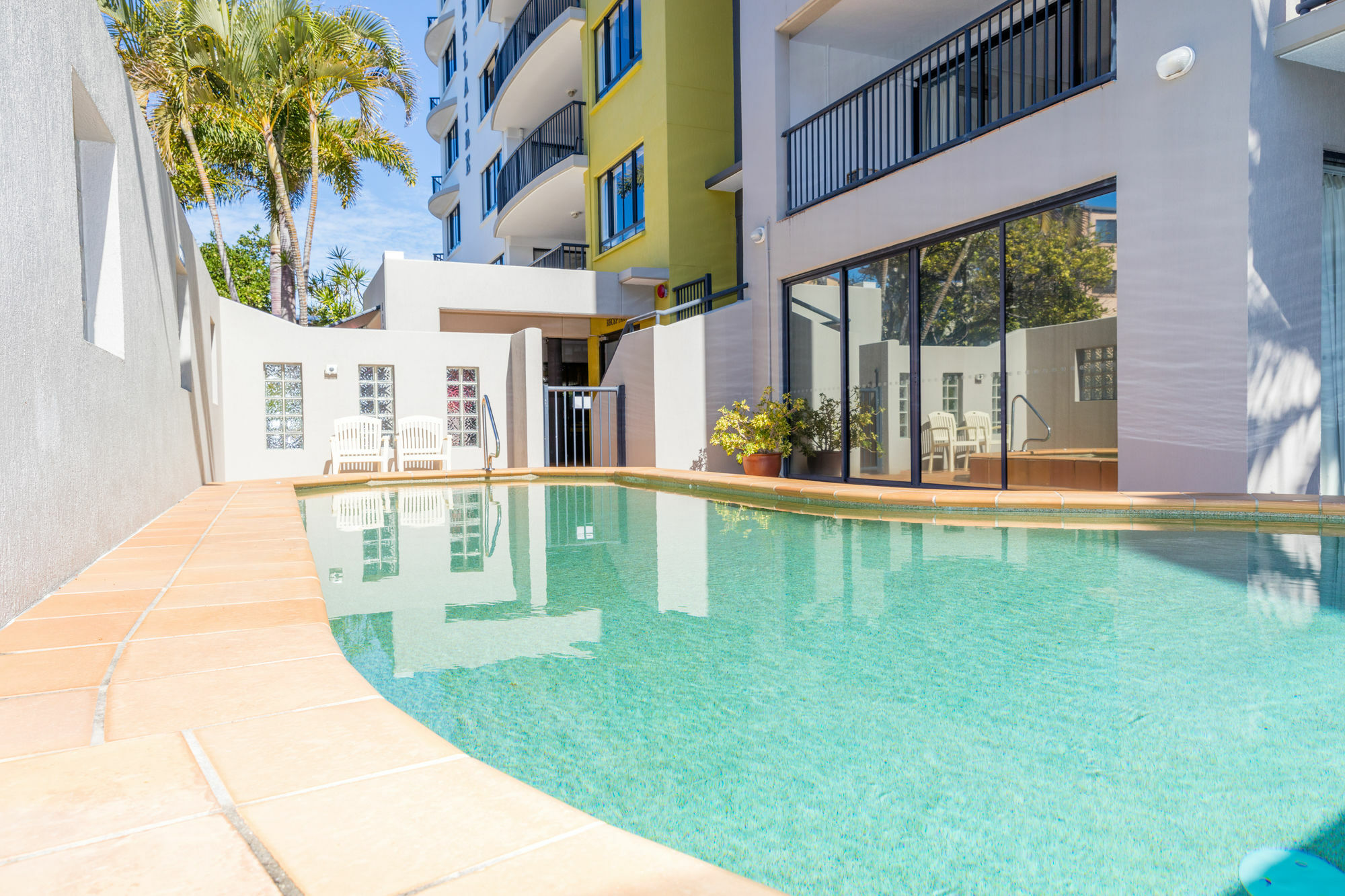 Belaire Place Motel Apartments Caloundra Exterior foto